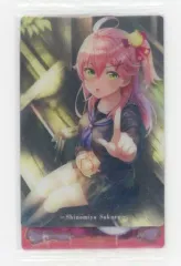 【中古】食玩 トレーディングカード No.3 四宮桜/さくらみこ 「バーチャルYouTuber ホロライブ hololive ERROR SPECIAL CHOCO WAFERS メタリックプラカード」