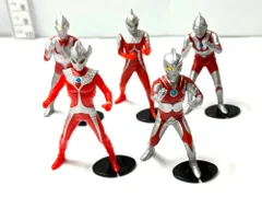 HD ハイパーディティール ウルトラマン 5体まとめセット ウルトラマン 新ウルトラマン ウルトラセブン ウルトラマンA ウルトラマンタロウ フィギュア 9/3
