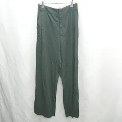 ◇ Θ Φ ZARA ザラ ワイドストレートパンツ サイズS ブラック メンズ E  【1412260003445】