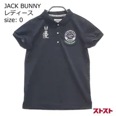 JACK BUNNY ジャックバニー 2022年モデル 半袖ポロシャツ 0 ［240101010263］#