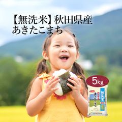 無洗米 米 あきたこまち 5kg 令和6年産 お米 白米 おくさま印 国産 食品 ギフト 引っ越し 挨拶 出産 内祝い 母の日 父の日 お中元 お歳暮 結婚 快気 還暦 香典返し 寒中 暑中見舞い お年賀 送料無料