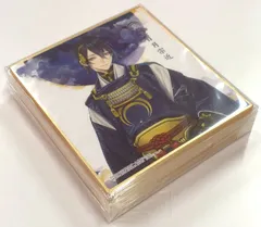 バンダイ1弾/2349553 刀剣乱舞-ONLINE-色紙ART全16種コンプ セット