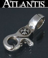 銀座店 クロムハーツ クイッククリップ オールドCHX クロスボール