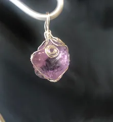 アメジスト　ペンダントトップ