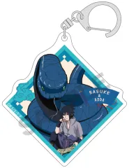 【中古】キーホルダー うちはサスケ(全身) 「NARUTO-ナルト- 疾風伝 トレーディングアクリルキーホルダー」