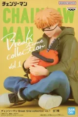 【中古】フィギュア デンジ＆ポチタ 「チェンソーマン」 Break time collection vol.1