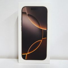 【開封品・未使用】iPhone 16 Pro デザートチタニウム 256GB SIMフリー / Apple アップル