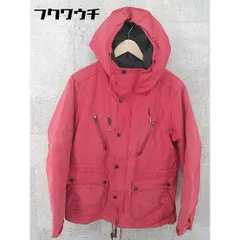 ■ ◎ FREAK'S STORE フリークスストア ジップアップ 長袖 ジャケット サイズL レッド メンズ  【1002801746308】のサムネイル