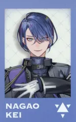 【中古】キャラカード 長尾景(カラー/ノーマル) 「バーチャルYouTuber にじさんじ VΔLZ LIVE TOUR 2024 三華の樂 ランダムチェキ風カード」