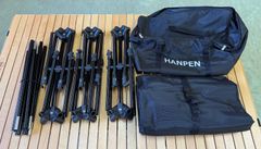 【超美品】DOD ハンペンインザスカイ ブラック コット