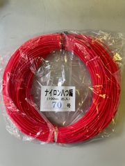 ナイロン八つ編　70号　100m  ケンケン　トローリング