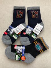 新品未使用　PILE SOCKS パイルであったか　2足組　3セット