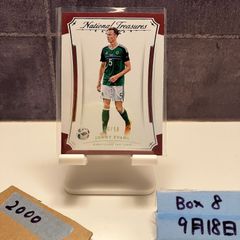 トニーアダムス 直筆サイン 22-23 Panini SELECT - メルカリ