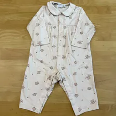 バーバリーロンパース◎サイズ70