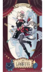 【中古】雑貨 リネット コラボビジュアルチケットファイル 「原神×ケンタッキーフライドチキン」 マジシャンパックA購入特典