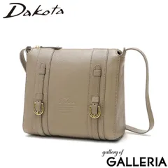 ダコタ ショルダーバッグ バッグ レディース 斜めがけ 大人 ブランド 革 日本製 Dakota 1030311 グレー(11)