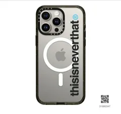 CASETIFY thisisneverthat iphoneケース