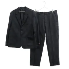 SUPREME (シュプリーム) 22SS Lochcarron Tartan Wool Suit ロキャロン タータンチェック2Bシングル テーラードジャケット ストレートパンツ セットアップスーツ ブラックのサムネイル