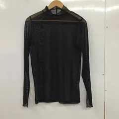 LOWRYS FARM ローリーズファーム カットソー 長袖 長袖カットソー 無地カットソー スタンドネック シースルー