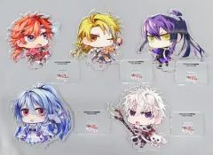 【中古】アクリルスタンド・アクリルパネル [単品] 集合 アクリルフィギュア5種セット 「Switchソフト マツリカの炯-kEi- 天命胤異伝 WonderGOOオリジナル限定セット」 同梱特典