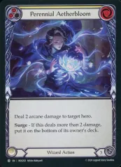 【中古】Flesh and Blood ROS202[C]：(Rainbow Foil)Perennial Aetherbloom (2)/不滅のエーテル花 (2)