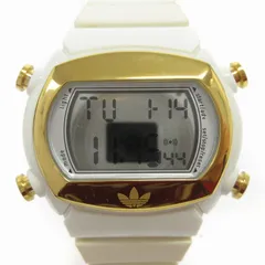 アディダス adidas CANDY 腕時計 デジタル クオーツ ストップウォッチ ADH1571 白 ホワイト ■GY18のサムネイル