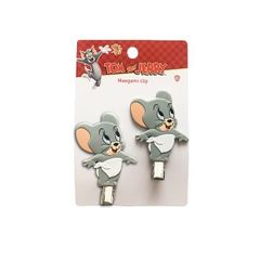 【特価商品】タフィー トムとジェリー前髪クリップ section) characterfancy キャラクター・ファンシー事業部(skjapan エスケイジャパン