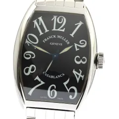 まき　フランクミュラー 腕時計 ベルトトノーカーベックス5850サイズ FRANCK MULLER フランクミュラー トノー・カーベックス