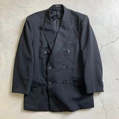 00's vintage   セットアップジャケット　ブラック　アーカイブ グランジ y2k パンク