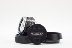 Y147400-1)NOKTON ClassiC 40mmF1.4 MC VM　leiCa　Mマウント　 レンズフード付き