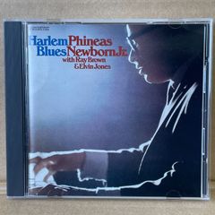 SHM-CD ジャズJAZZピアノトリオ中古CD フィニアスニューボーンJR ハーレムブルース Phineas Newborn Jr レイブラウン＆エルヴィンジョーンズ 1969年録音 2009年リリース盤