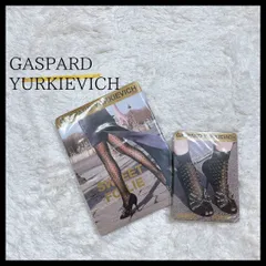 Gaspard Yurkievich スパンコール装飾 デザインワンピース