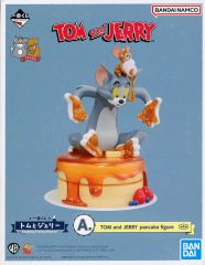 【中古】フィギュア トム＆ジェリー 「一番くじ トムとジェリー Yummy Funny House!」 A賞 pancake figure