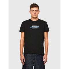 ディーゼルDIESEL Tシャツ M A00359-0CATM T-DIEGOS ブラック