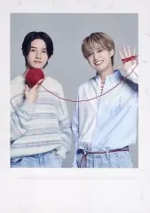 【中古】コレクションカード(男性) JO1/白岩瑠姫・佐藤景瑚/CD「KIZUNA」【FC限定盤】(YRCF-91005)封入特典チェキ風ユニットトレーディングカード