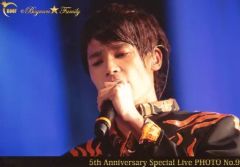 [중고] 원시 사진(남성) No.9:BOYS AND MEN/와카나 타이키/[5th Anniversary Special Live] 보이멘☆패밀리 한정 랜덤 생 사진