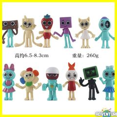 【D】ROBLOXロブロックス Dandy's World ダンディーズワールド  フィギュア12体セット おもちゃ知育玩具クリスマス子供プレゼント人形ギフトdwf4