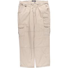 古着 民間品 5.11 TACTICAL ダブルニー ミリタリー カーゴパンツ メンズw37/eaa446047