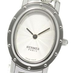 エルメス HERMES CO1.210 クリッパー オーバル クォーツ レディース_827859