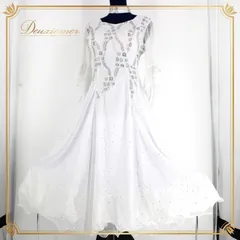 USED❣️美品❣️ ✨レイリーナ　社交ダンス　 セットアップ　パーティードレ… USED❣️美品❣️ ✨レイリーナ 社交ダンス セットアップ