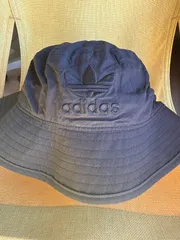 アディダス　adidas ハット　フリーサイズ　ブラック