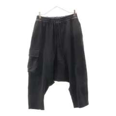 Y-3 ダークグレー サルエルパンツ スウェット素材 Y-3（サルエルパンツ）のフリマアイテム一覧