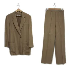 高級ライン✨MAX MARA 白タグ スーツセットアップ ダブル ブラウン 44 ジャケット＆ジレ - 送料無料｜マックスマーラ公式サイト