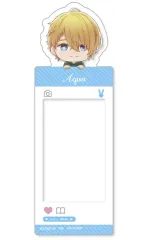 【中古】ブックカバー・栞 アクア(SNS風デザイン) 「ブックマークコレクション 推しの子」