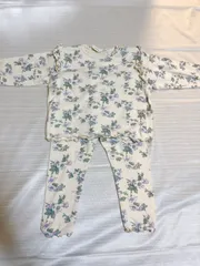 花柄　セットアップ