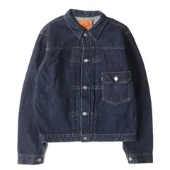美品 濃紺 DENIME 1st デニムジャケット ビッグサイズ44 美品 濃紺 DENIME 1st デニムジャケット ビッグサイズ44 - メルカリ