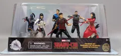 DISNEY STORE FIGURINE SET SHANG-CHI 6体セット 20体セット