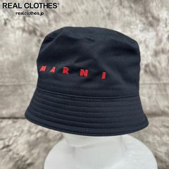 【未使用】MARNI/マルニ Hat/バケットハット 帽子/CLZC0110S0/L/#2