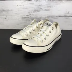 CONVERSE ALL  STAR CANVAS COLORS OX オールスター キャンバス ホワイト 白 アイボリー 黄なり クリーム 23cm 1SC419 L07365