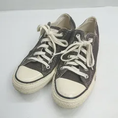 ◇ Θ CONVERSE コンバース 1SC330 ローカットスニーカー サイズ24 ブラック ホワイト レディース E  【1409100022339】